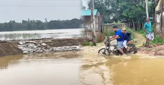 ফের বন্যার আশঙ্কা, ফেনীতে বাঁধে ফাটল; পাউবোর বিরুদ্ধে অবহেলা-দুর্নীতির অভিযোগ